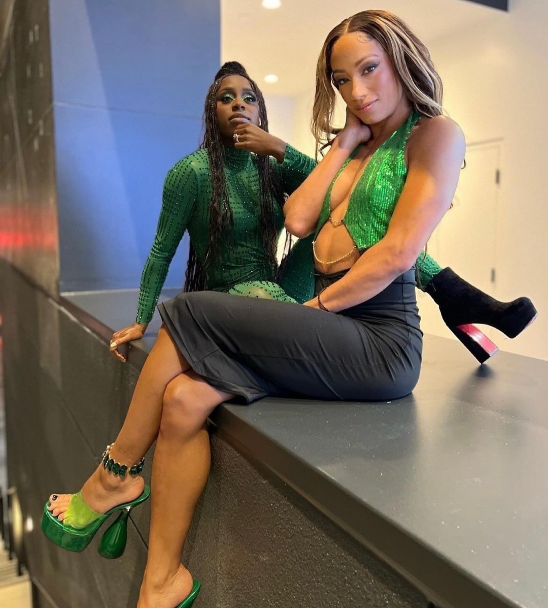 1847px x 2048px - Sasha Banks's Feet << wikiFeet