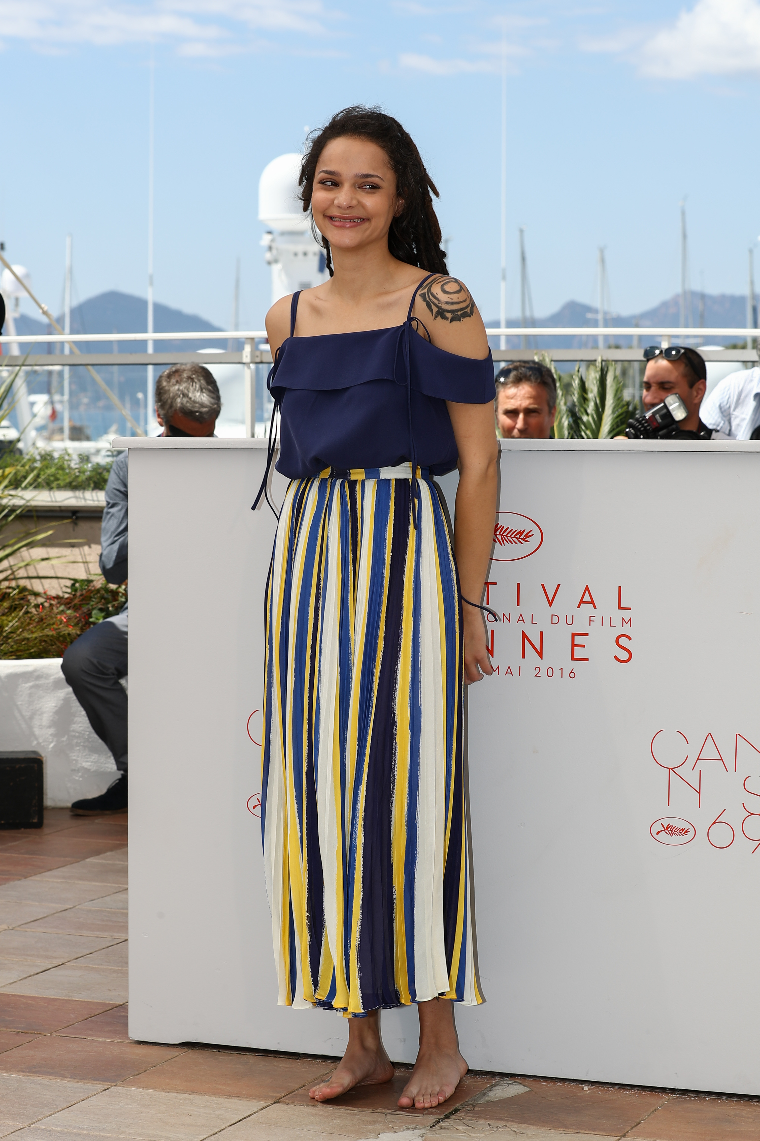 Sasha Lane - Celebrity photo
