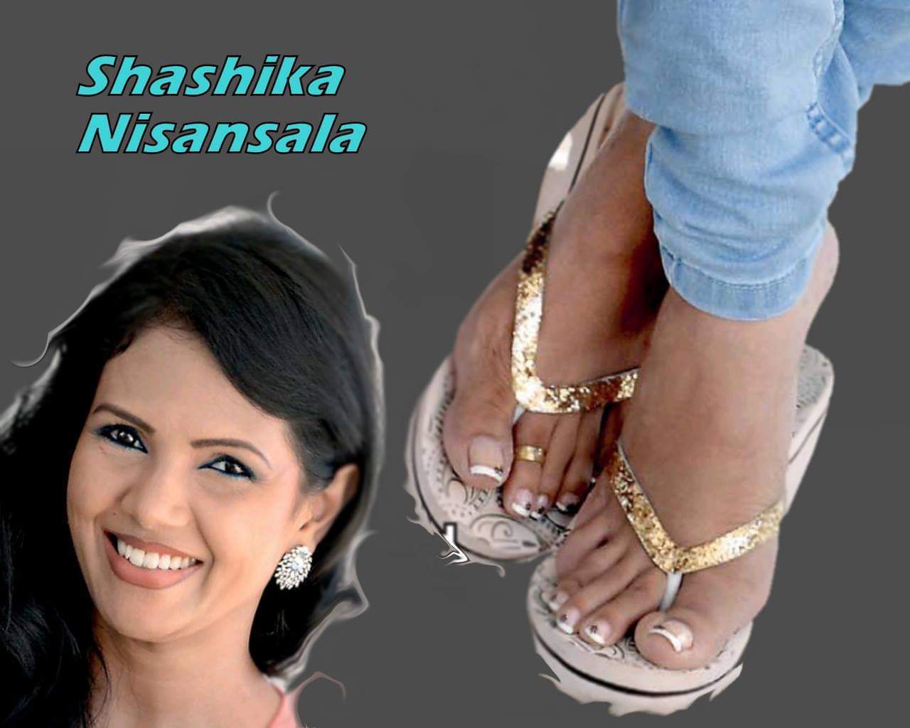 Sashika Nisansalas Feet I Piedi Di Sashika Nisansala Celebrities Feet 2023 