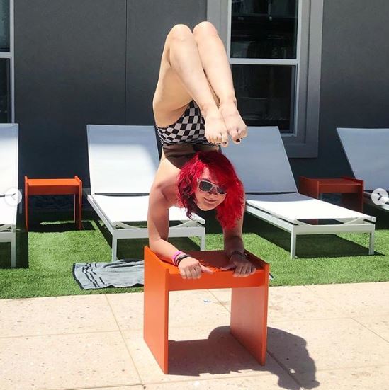 Scarlet Checkers feet photo 193193304 Scarlet Checkers feet photo 193193304 - High quality celebrity feet picture