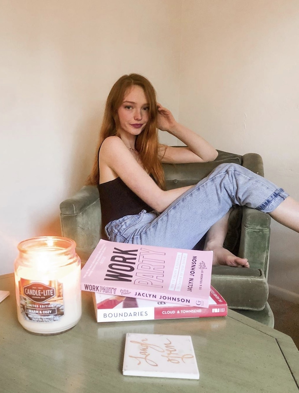 Feet of Scarlett DeMeo