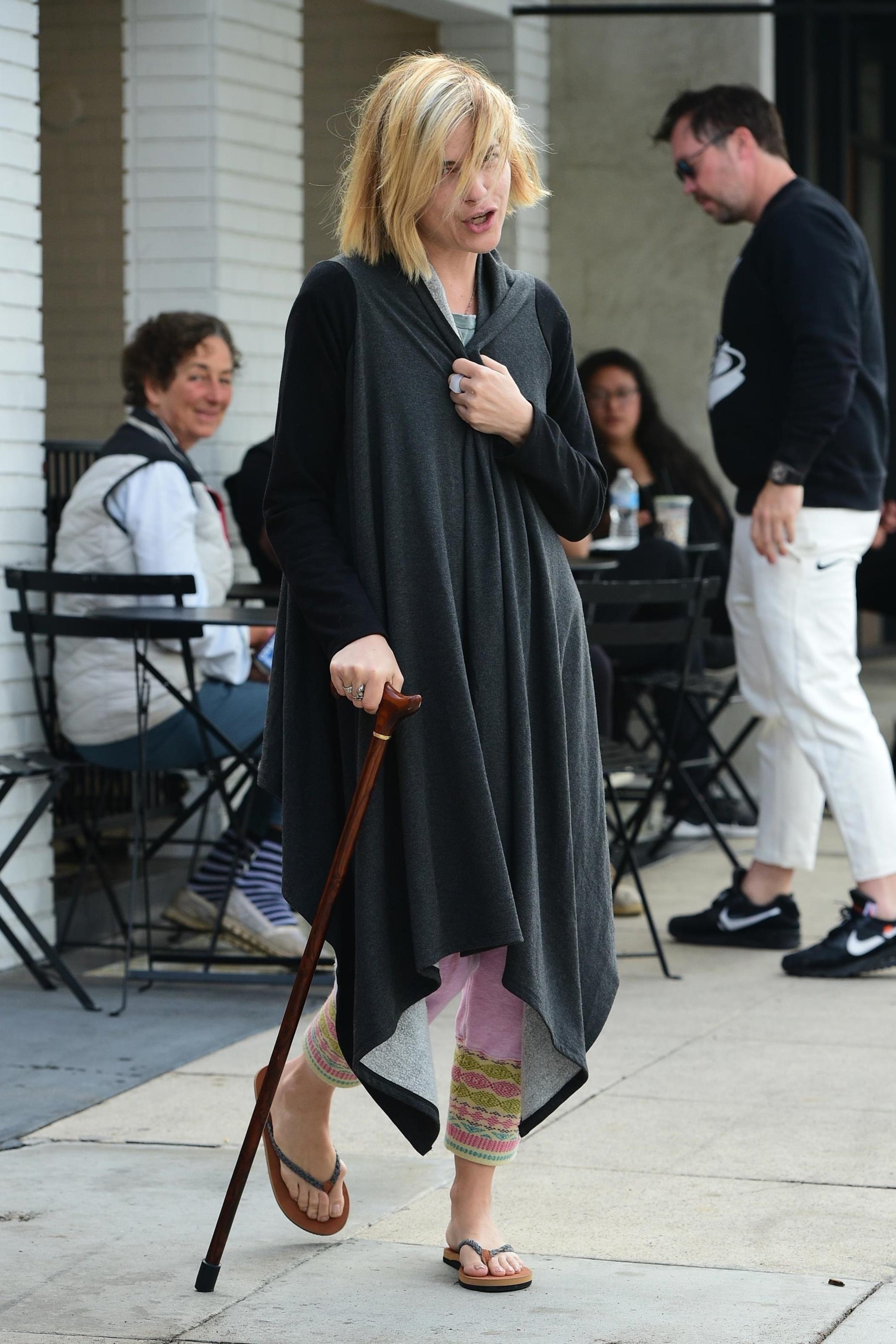 Selma Blair's Feet