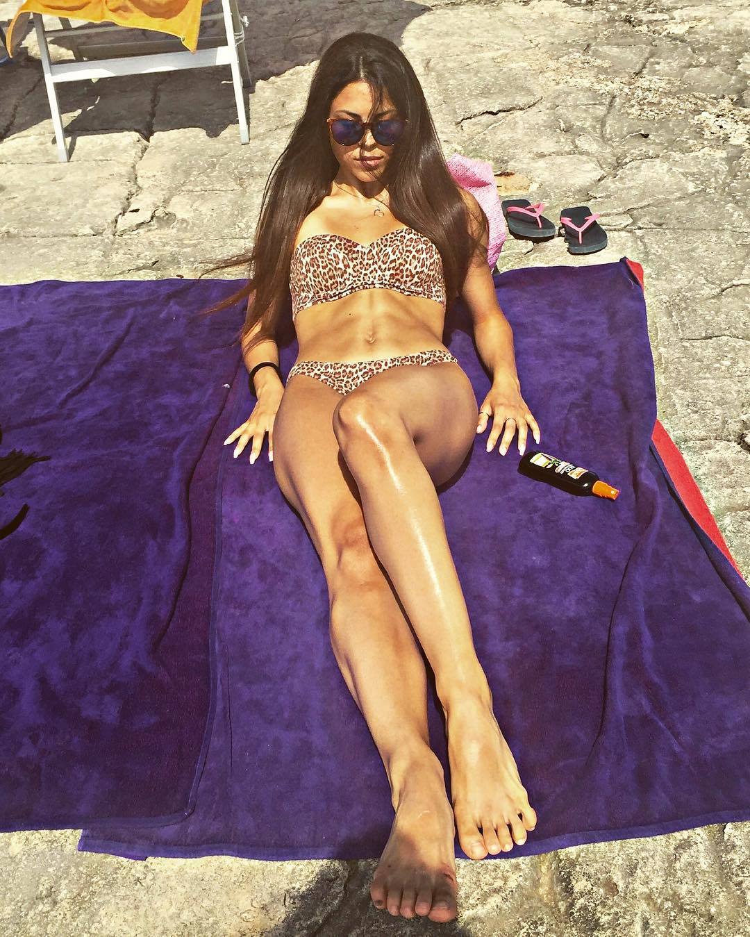 Feet of Serena Marchese