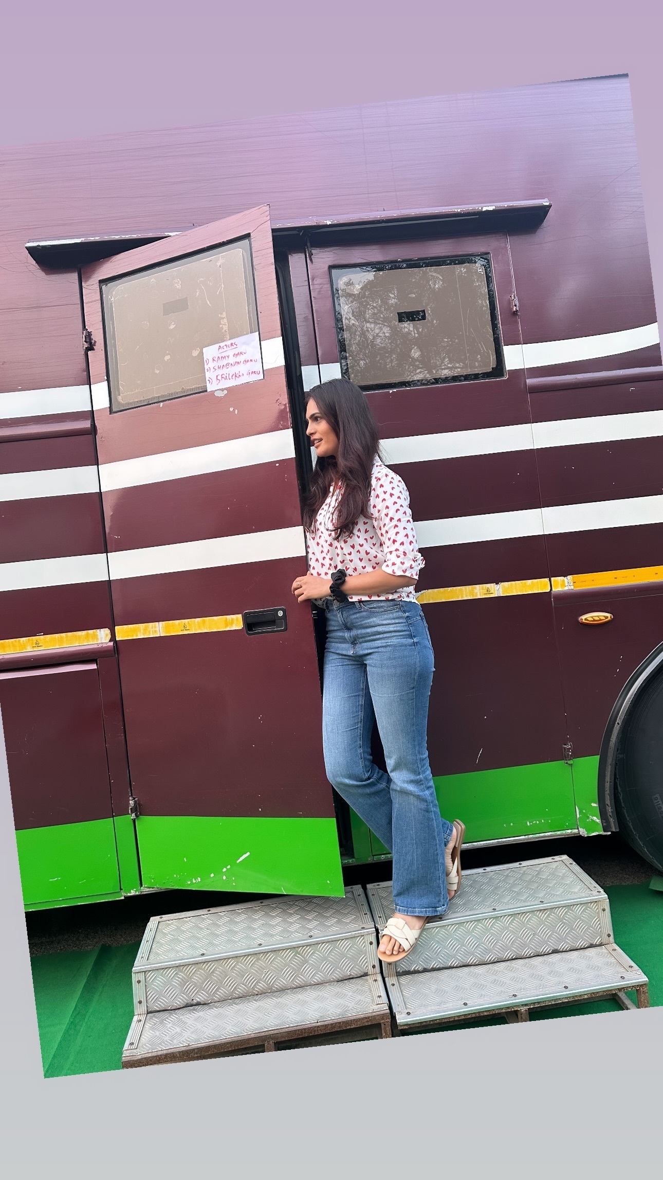 Feet of Shabnam Khan
