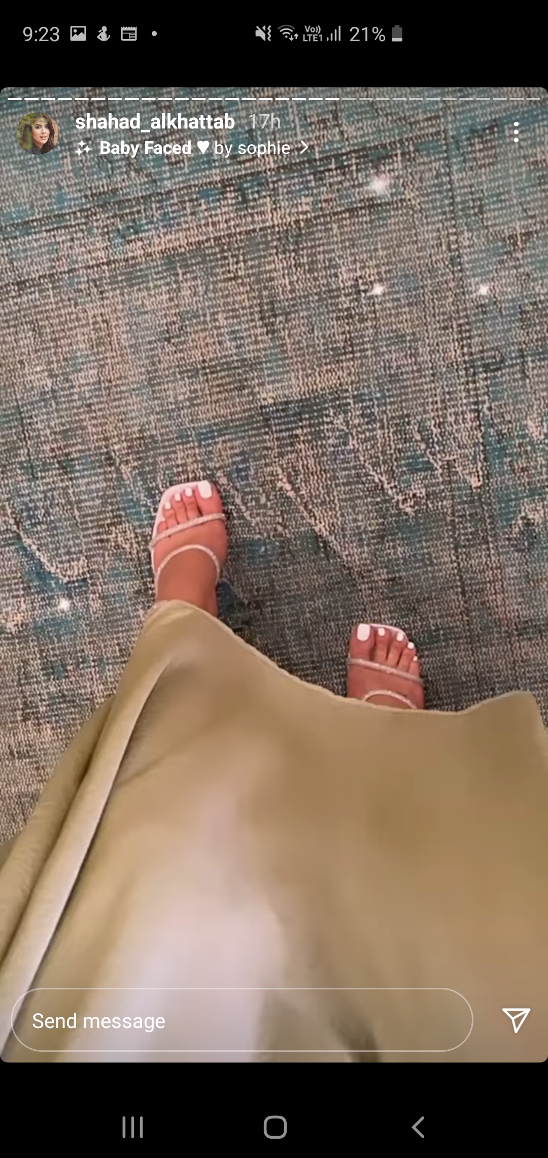 Feet of Shahad El Khattab