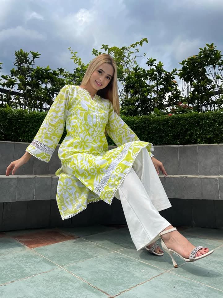 Feet of Shammi Islam Nila