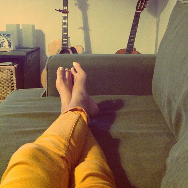 Feet of Shavit Wiesel