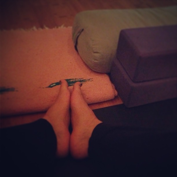 Feet of Shaylene Benson