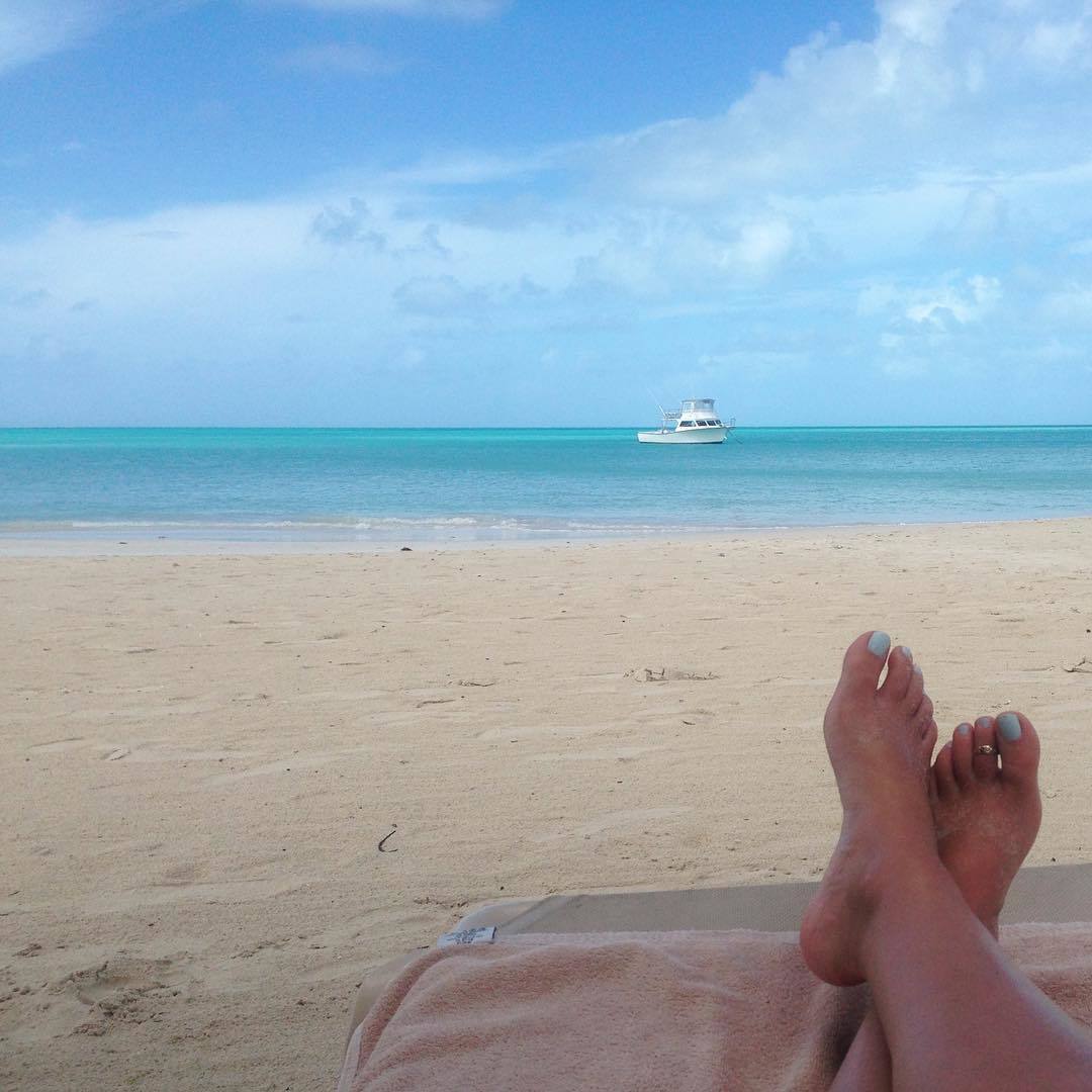 Feet of Sheena Parveen
