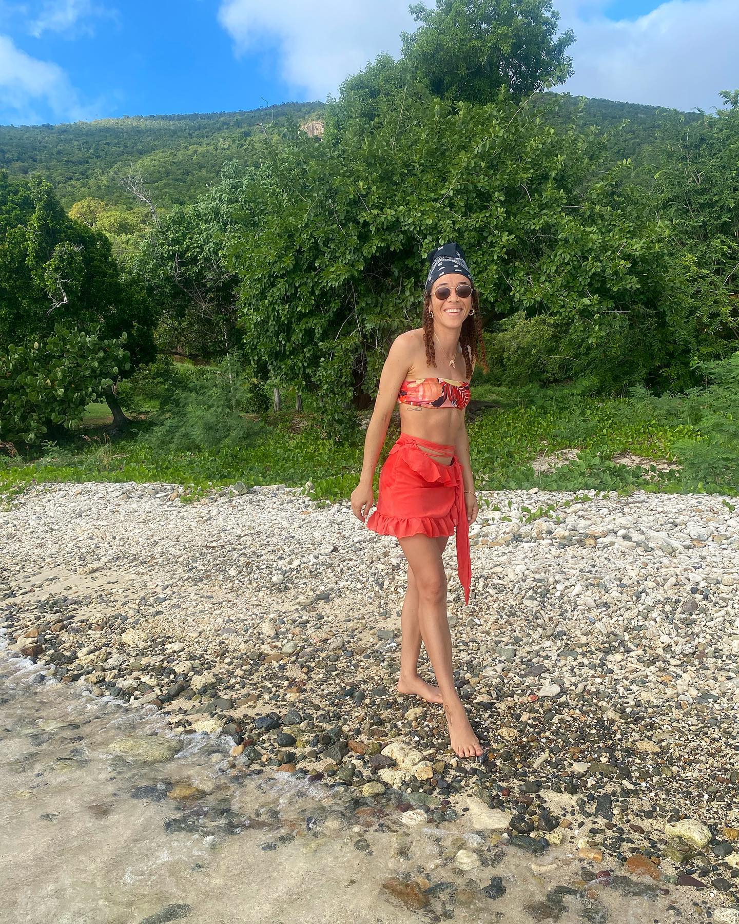 Feet of Shekaya Sky McCarthy