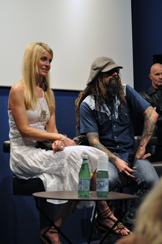 People who liked Sheri Moon Zombie's feet, also liked.