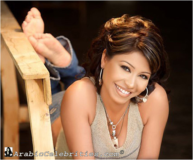 People who liked Sherine Abdel Wahab's feet, also liked.