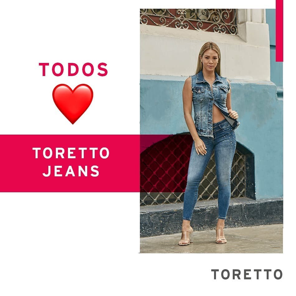 Toretto jeans online catalogo