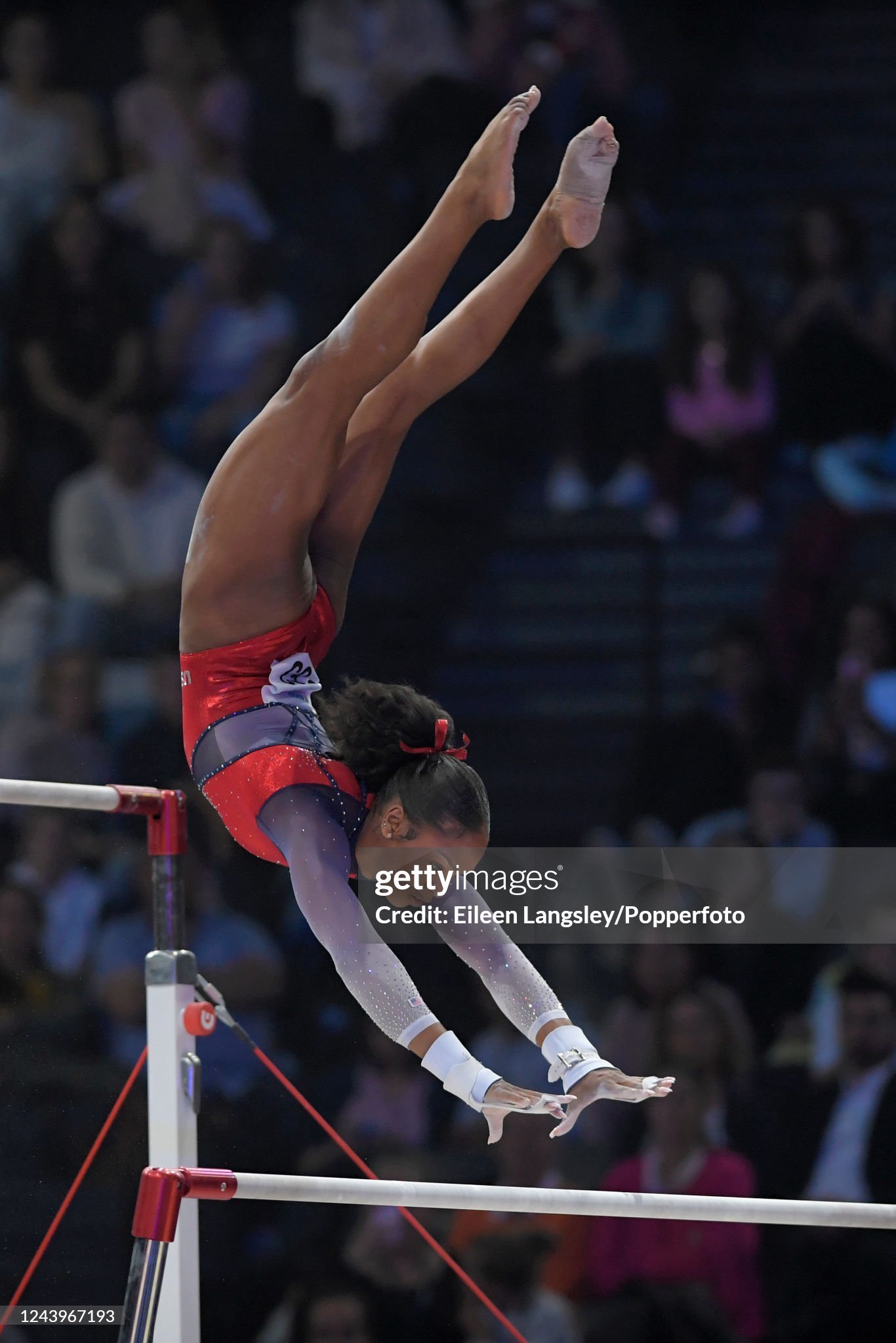 Feet of Shilese Jones