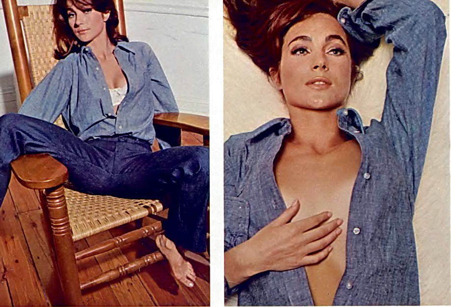 People who liked Shirley Anne Field's feet, also liked.
