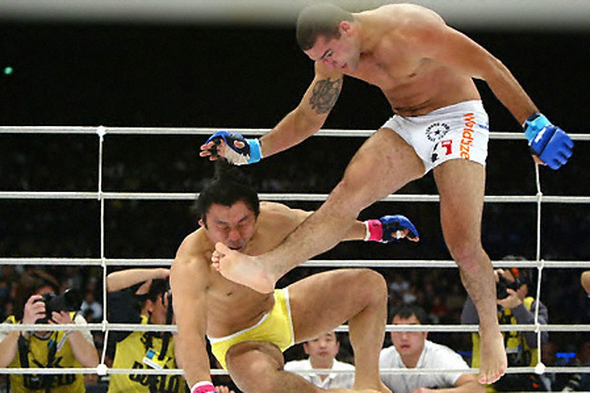 Shogun Rua's feet