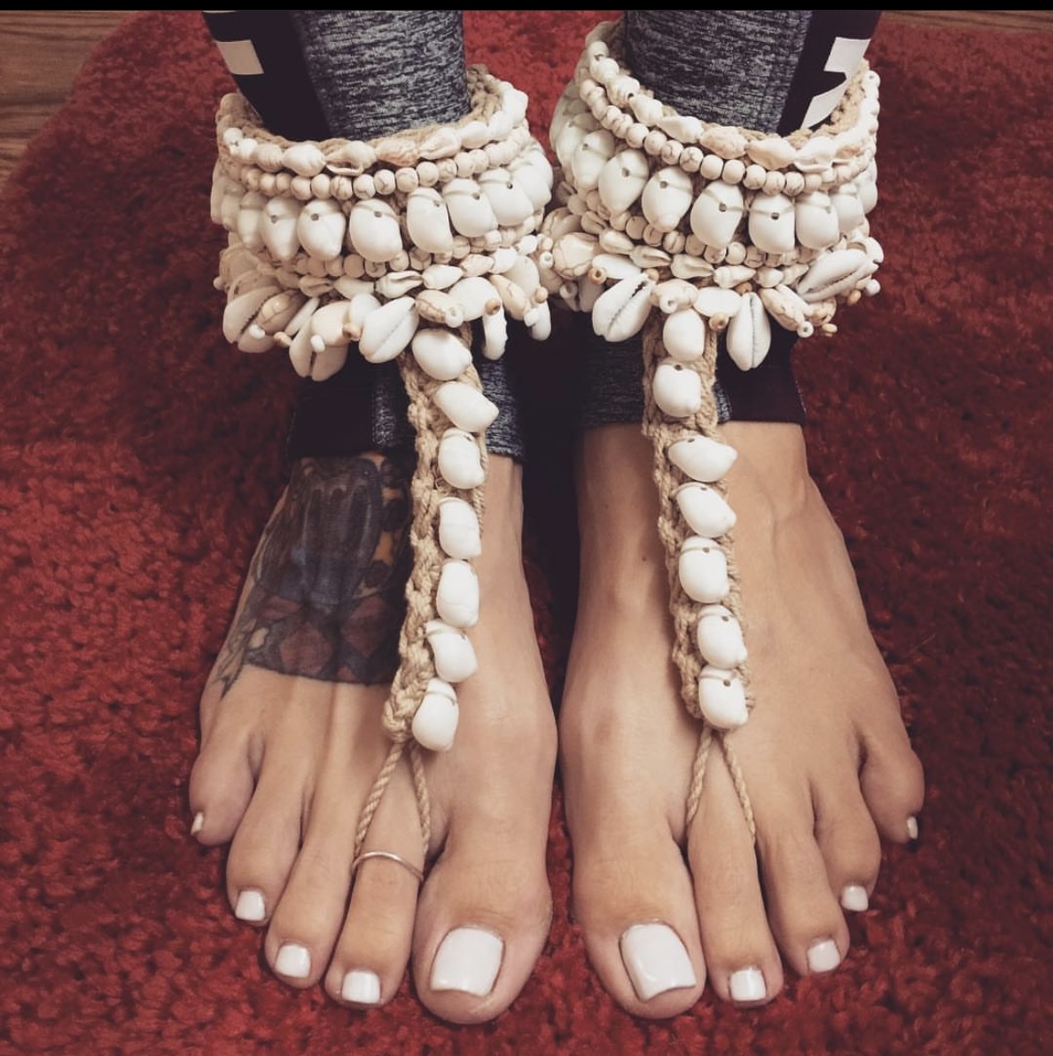 Feet of Shonda Mackey