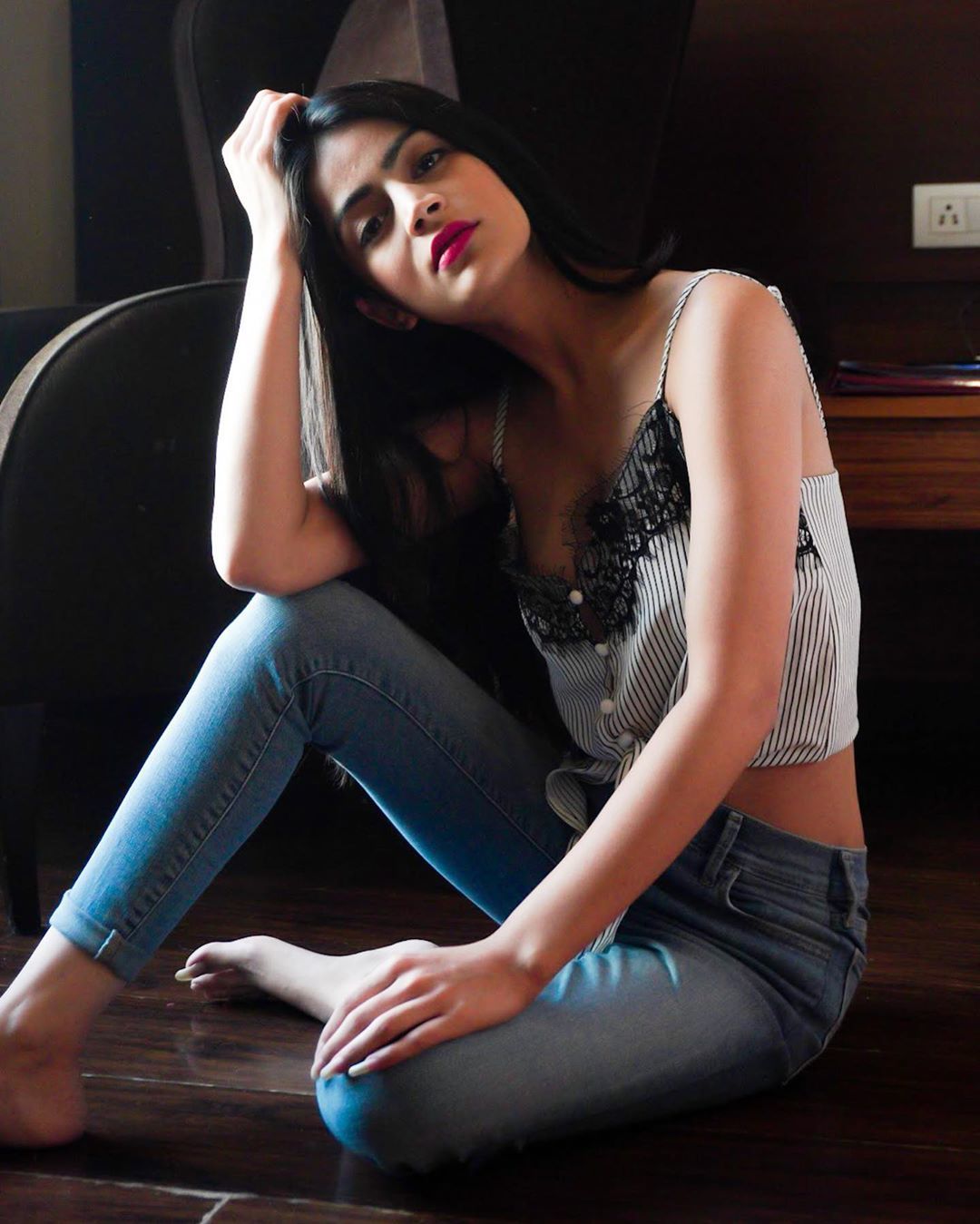 Feet of Shreya Sharma