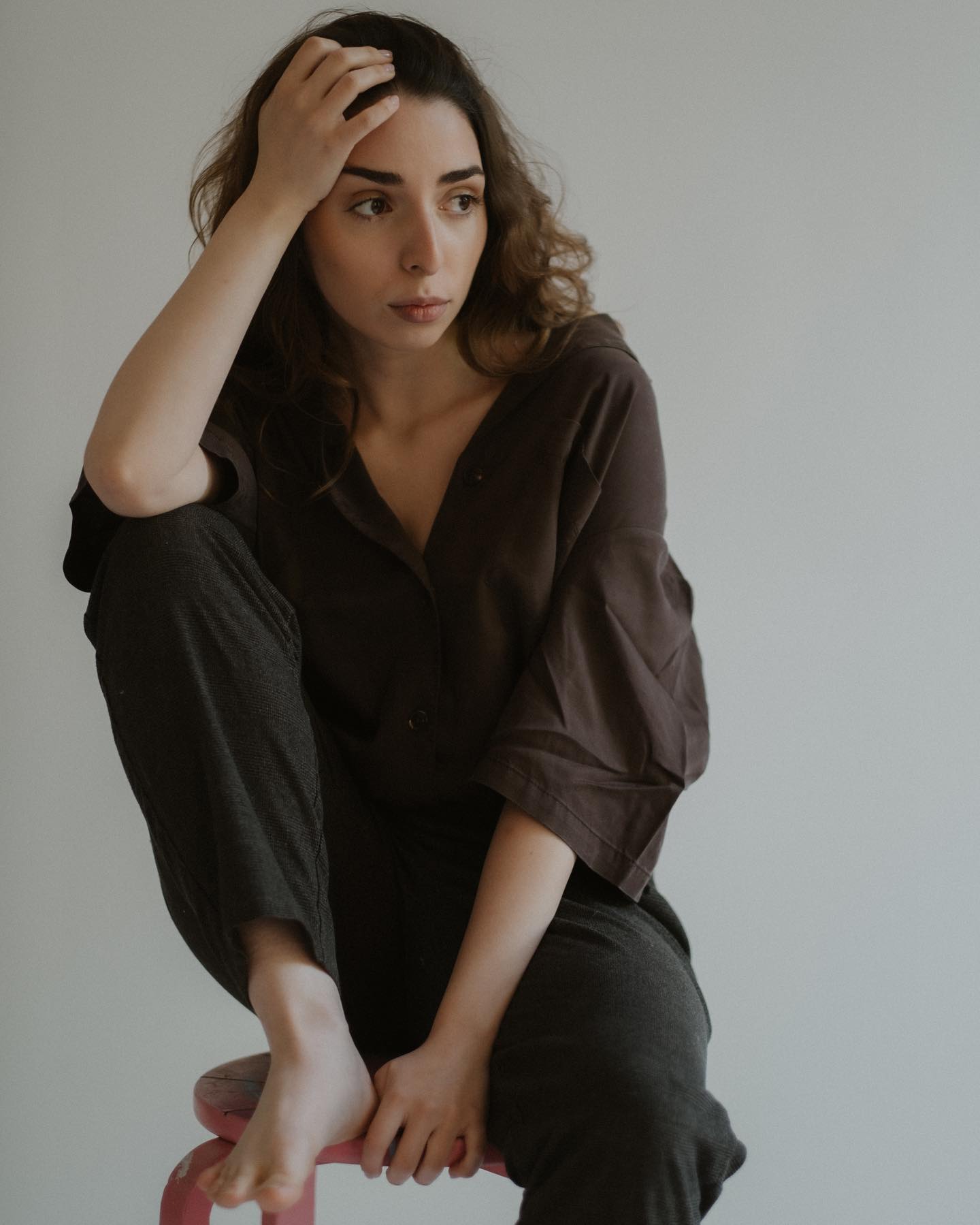 Silvia Maria Schwarz's feet