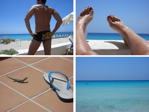 Feet of Silvia Zamora