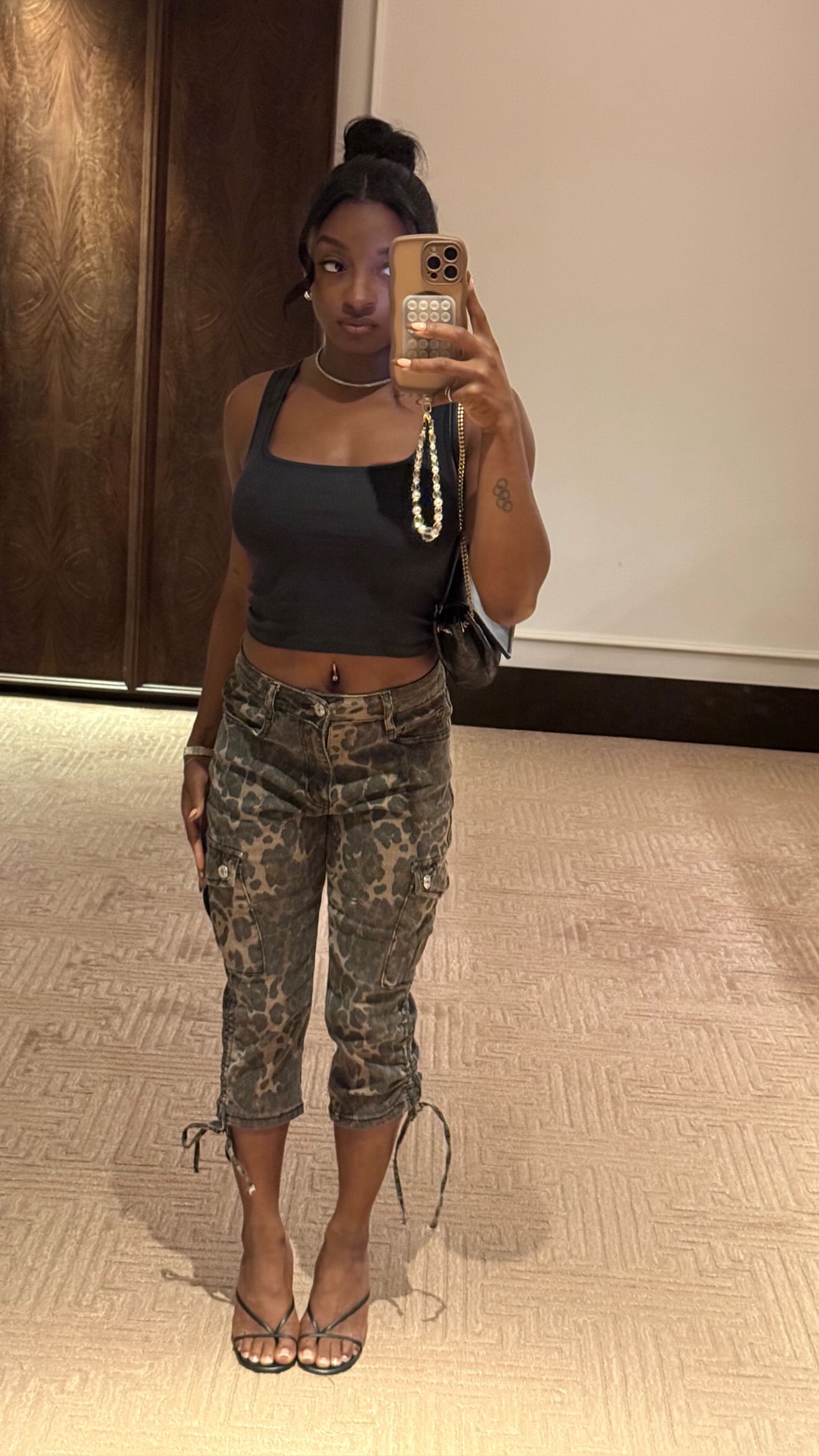Simone Biles's feet