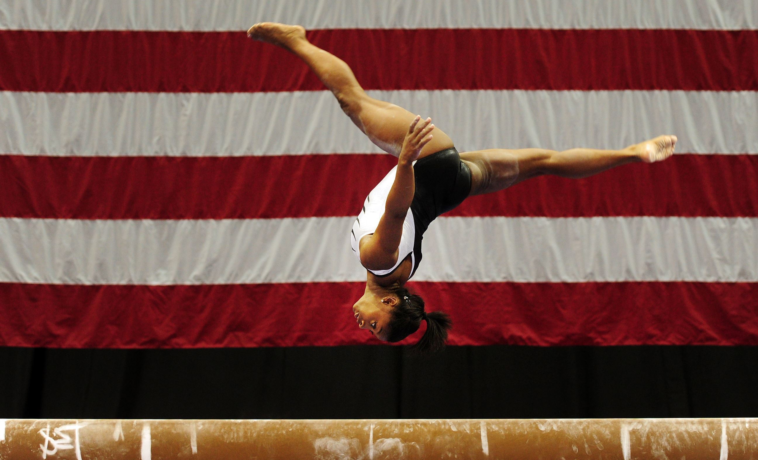 Simone Biles's Feet - I Piedi Di Simone Biles - Celebrities Feet 2024