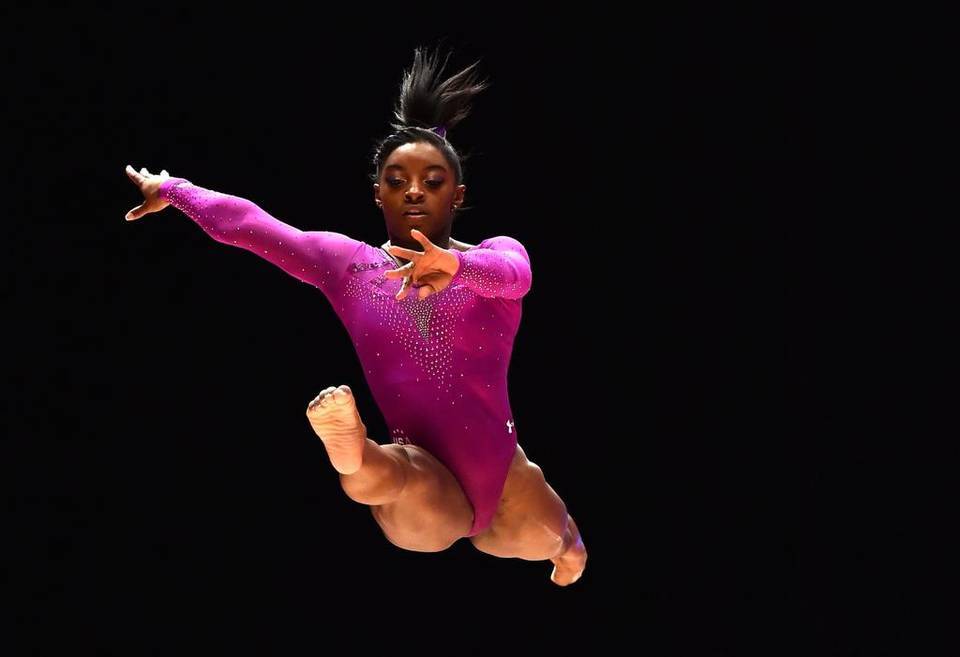 Simone Biles's Feet - I piedi di Simone Biles - Page: 2 - Celebrities ...