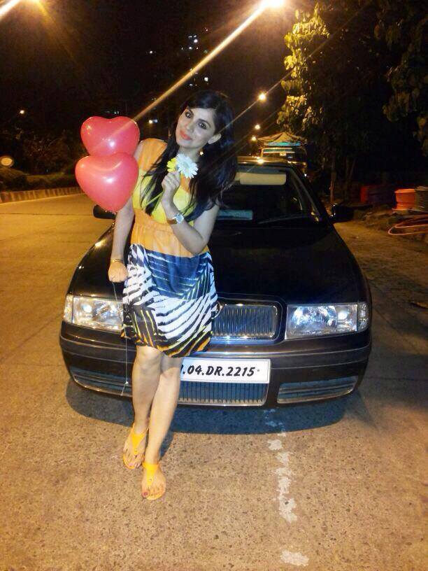 Feet of Simran Sachdeva