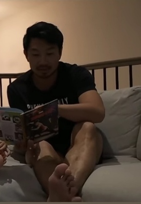 Simu Liu's Feet << wikiFeet Men