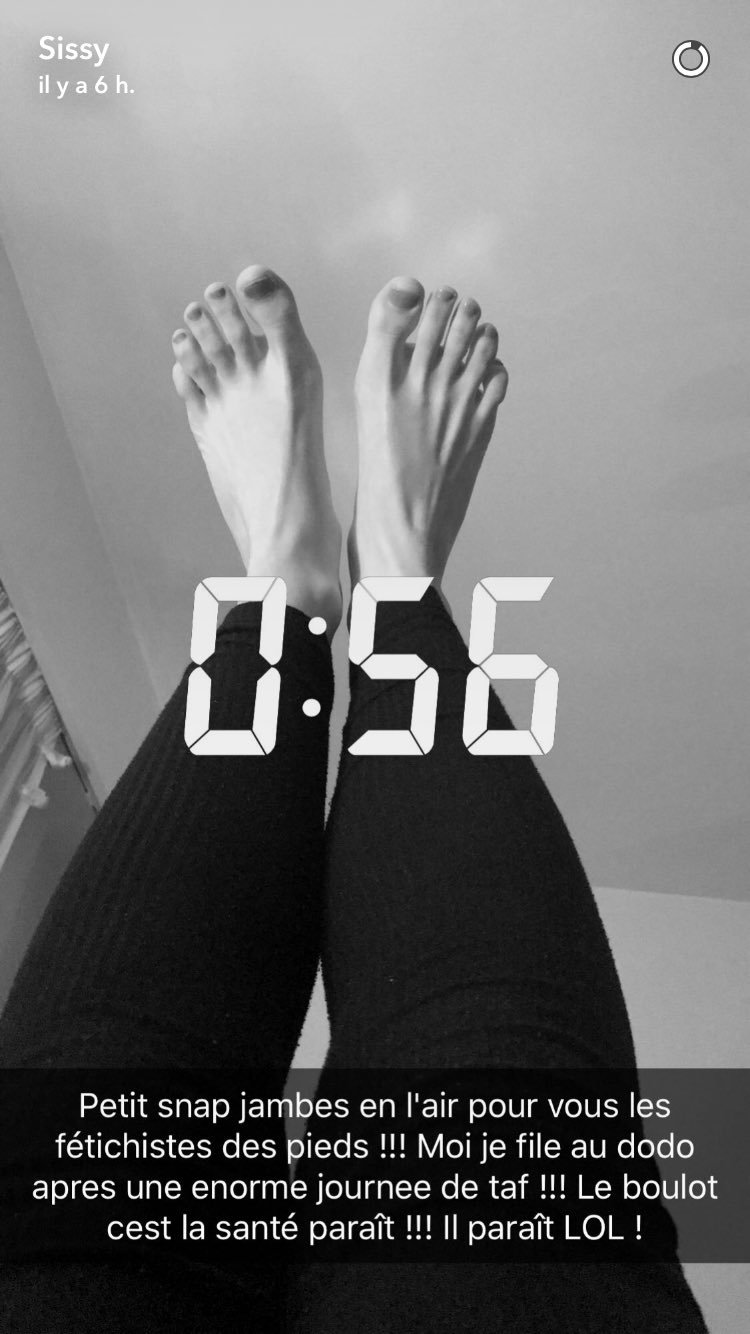 Feet of Sissy Mua