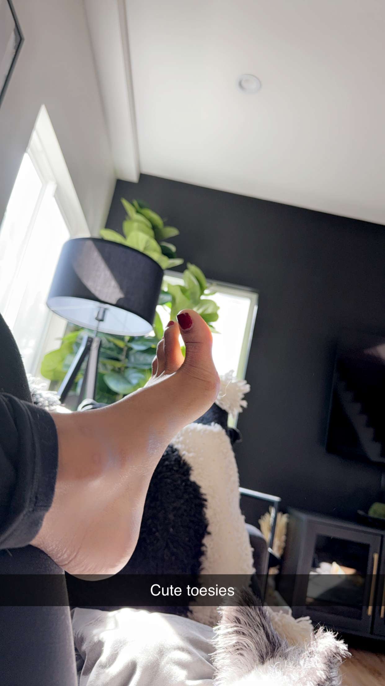 Skai Jackson's Feet
