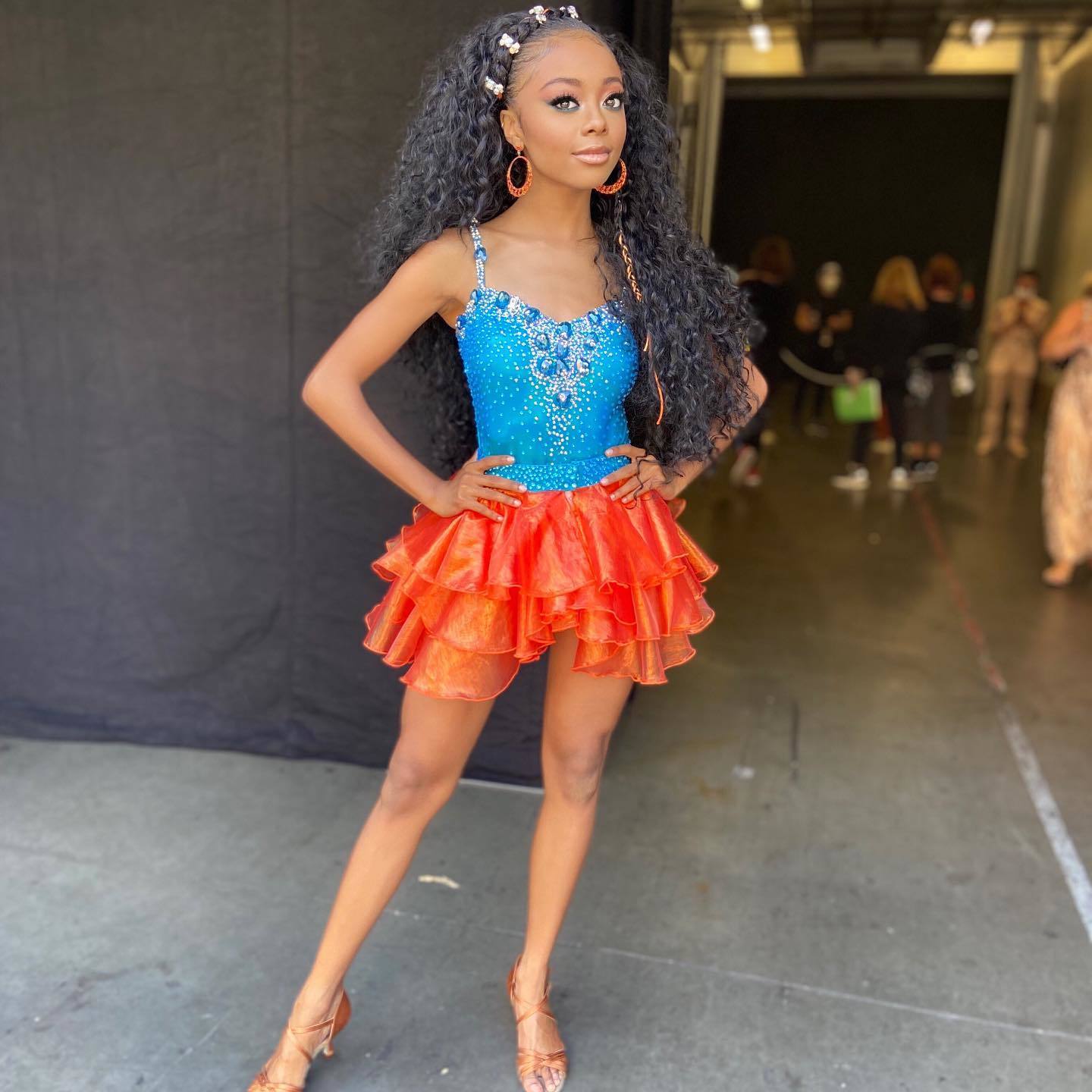 Skai Jackson's Feet - I piedi di Skai Jackson - Celebrities Feet 2024