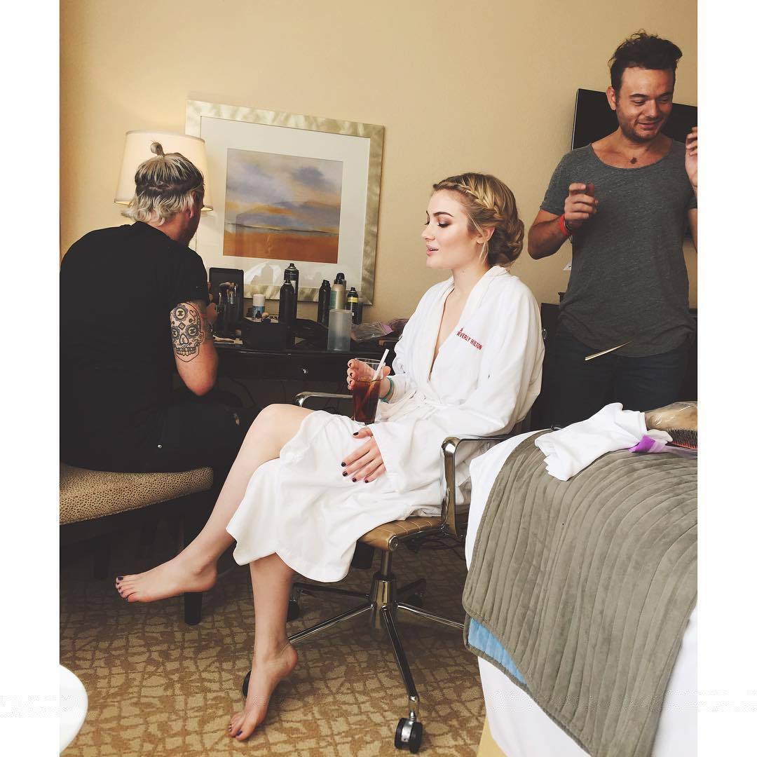 People who liked Skyler Samuels's feet, also liked.