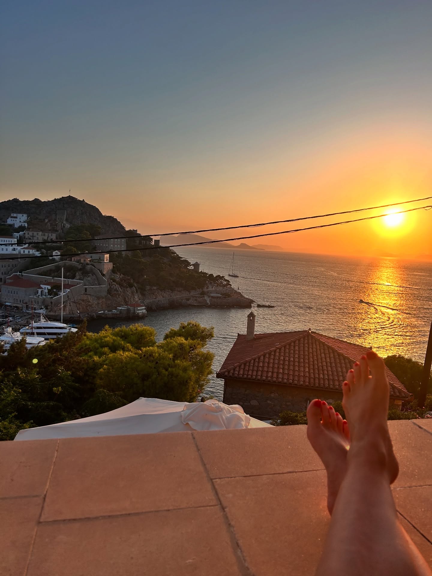 Feet of Smaragda Adamopoulou