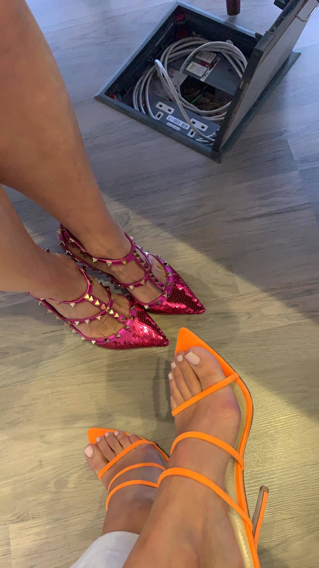 Sofia Richie's Feet