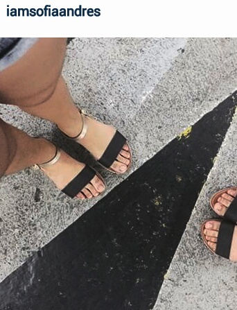 Sofia Andres's Feet - I piedi di Sofia Andres - Celebrities Feet 2023