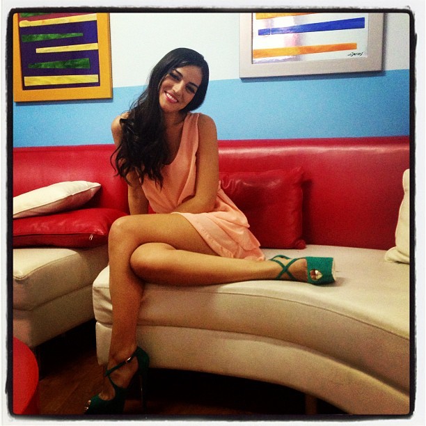 Feet of Sofia Toudouri