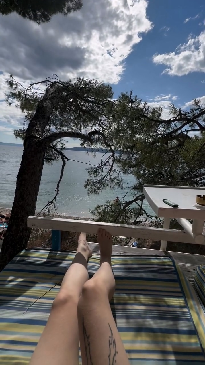 Feet of Sofiia Baiun