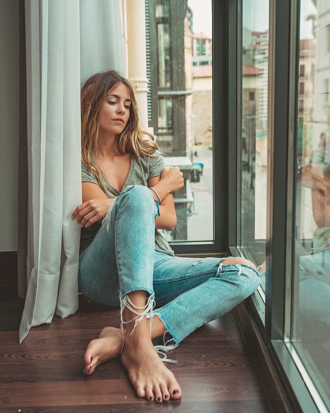 Feet of Sofía Ellar