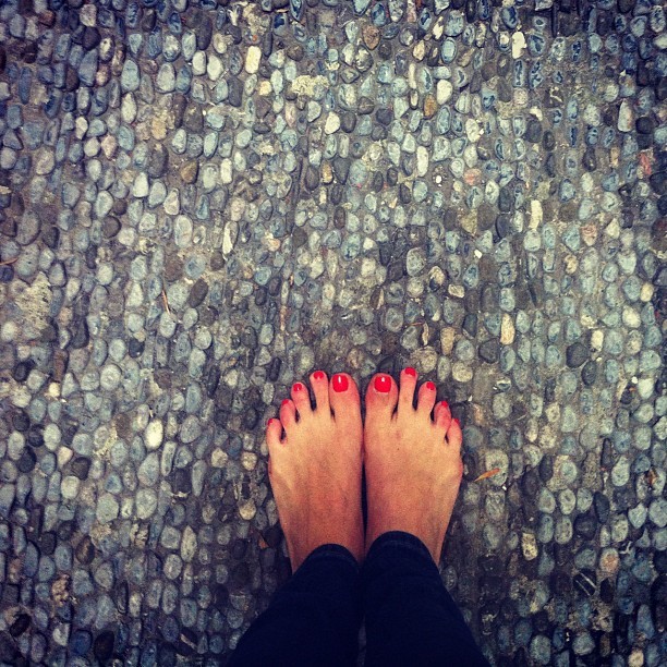 Feet of Sofía Escobosa