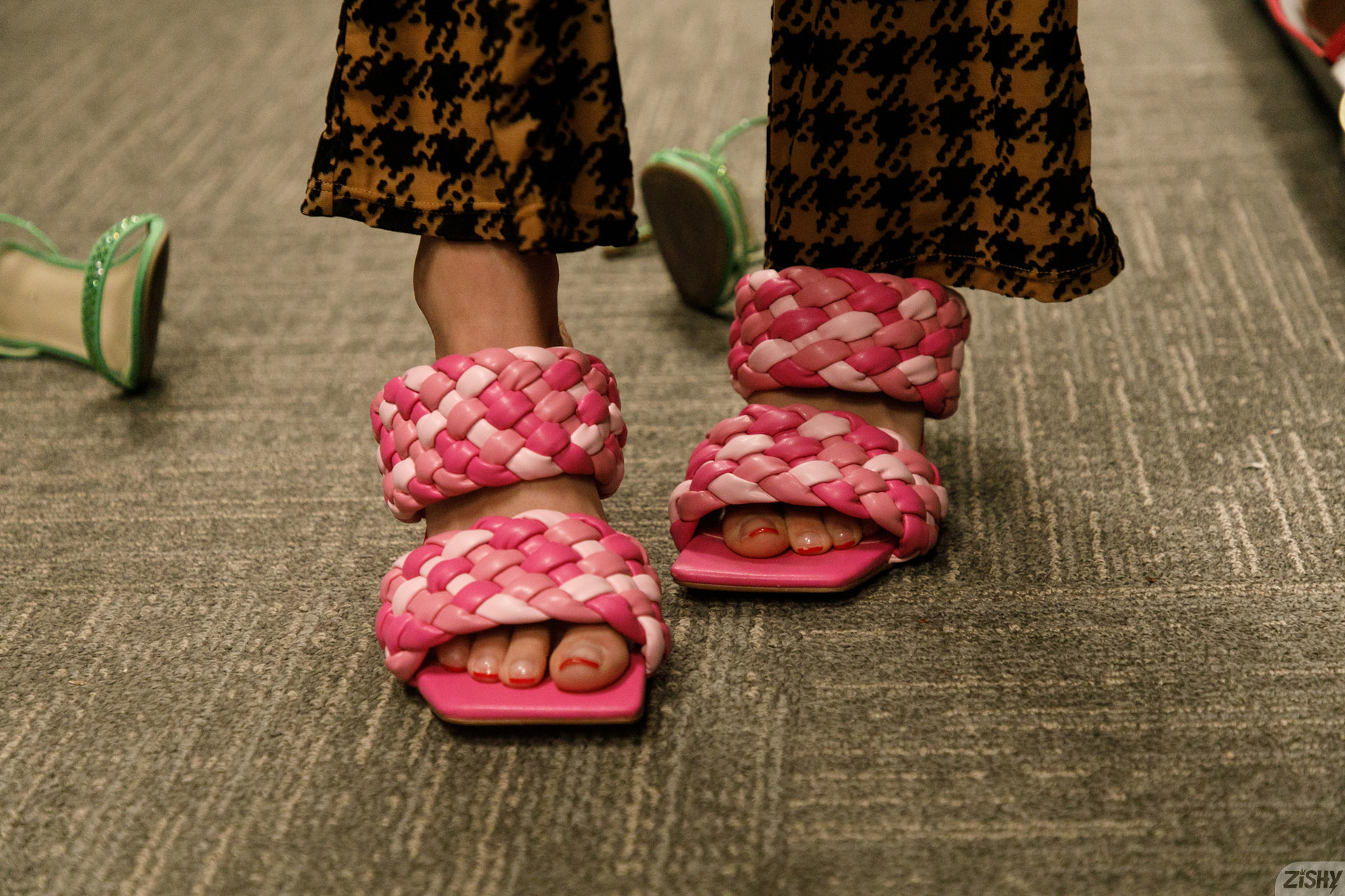 Soledad Lomas's feet