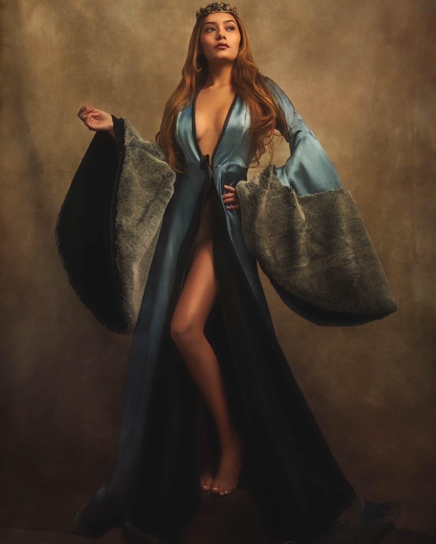 Soledad Lomas's feet