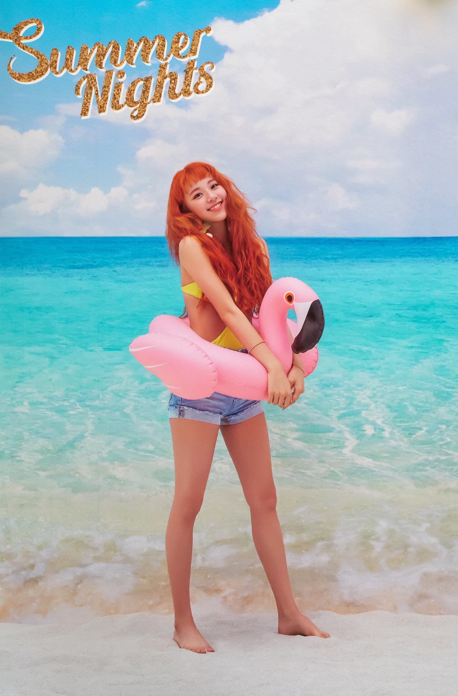 Feet of Son Chae-young