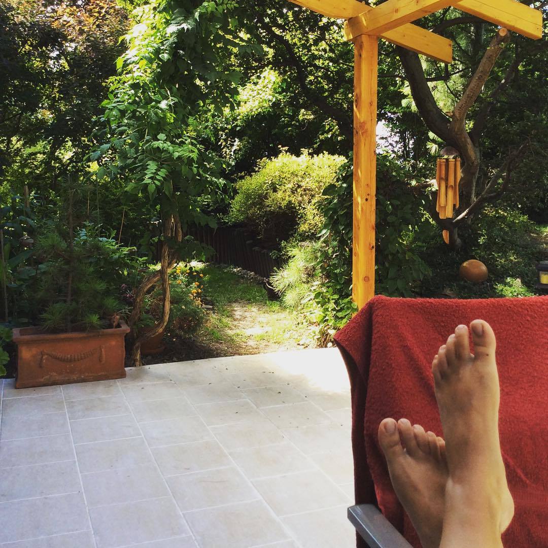 Feet of Sona Baranová