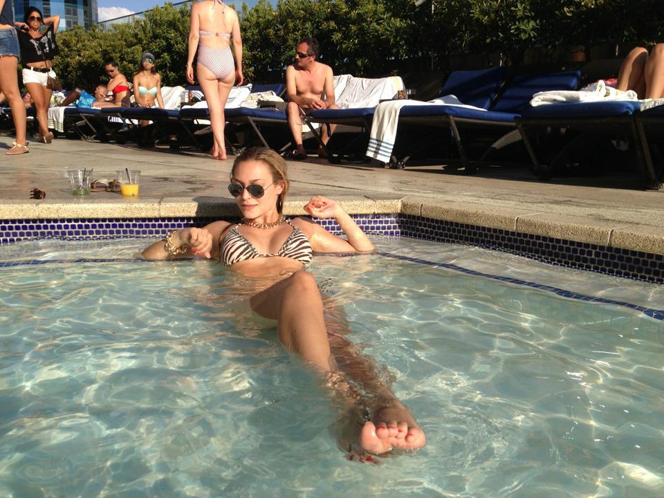 Feet of Sonja Kovac