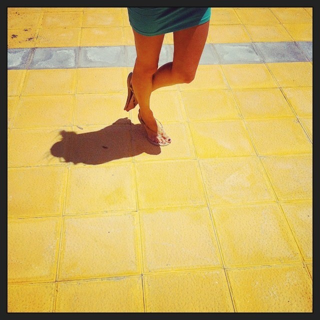 Feet of Sonsoles García