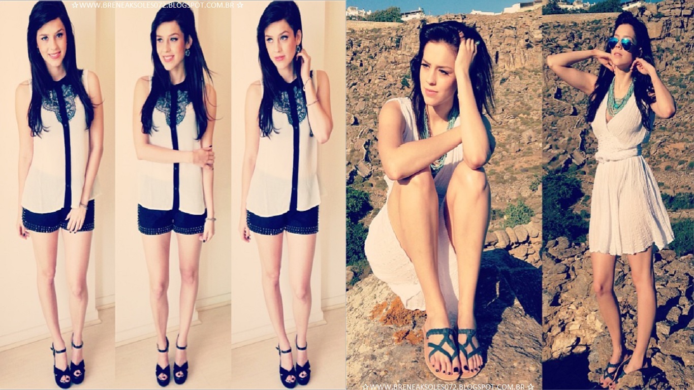 Feet of Sophia Abrahão