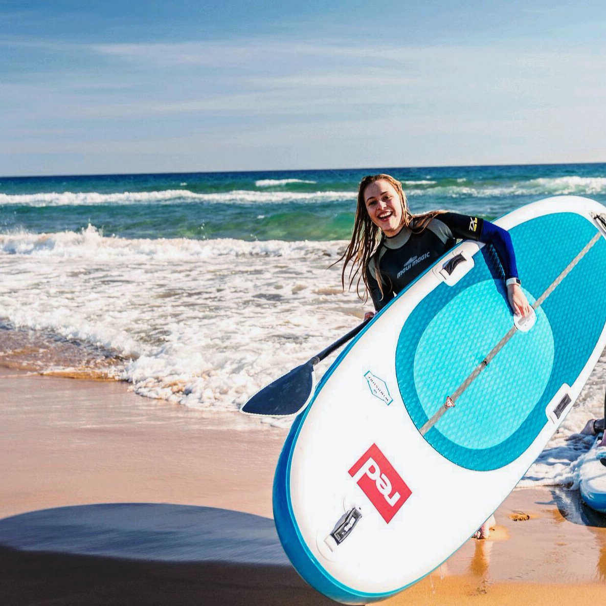 Feet of Sophia Flörsch