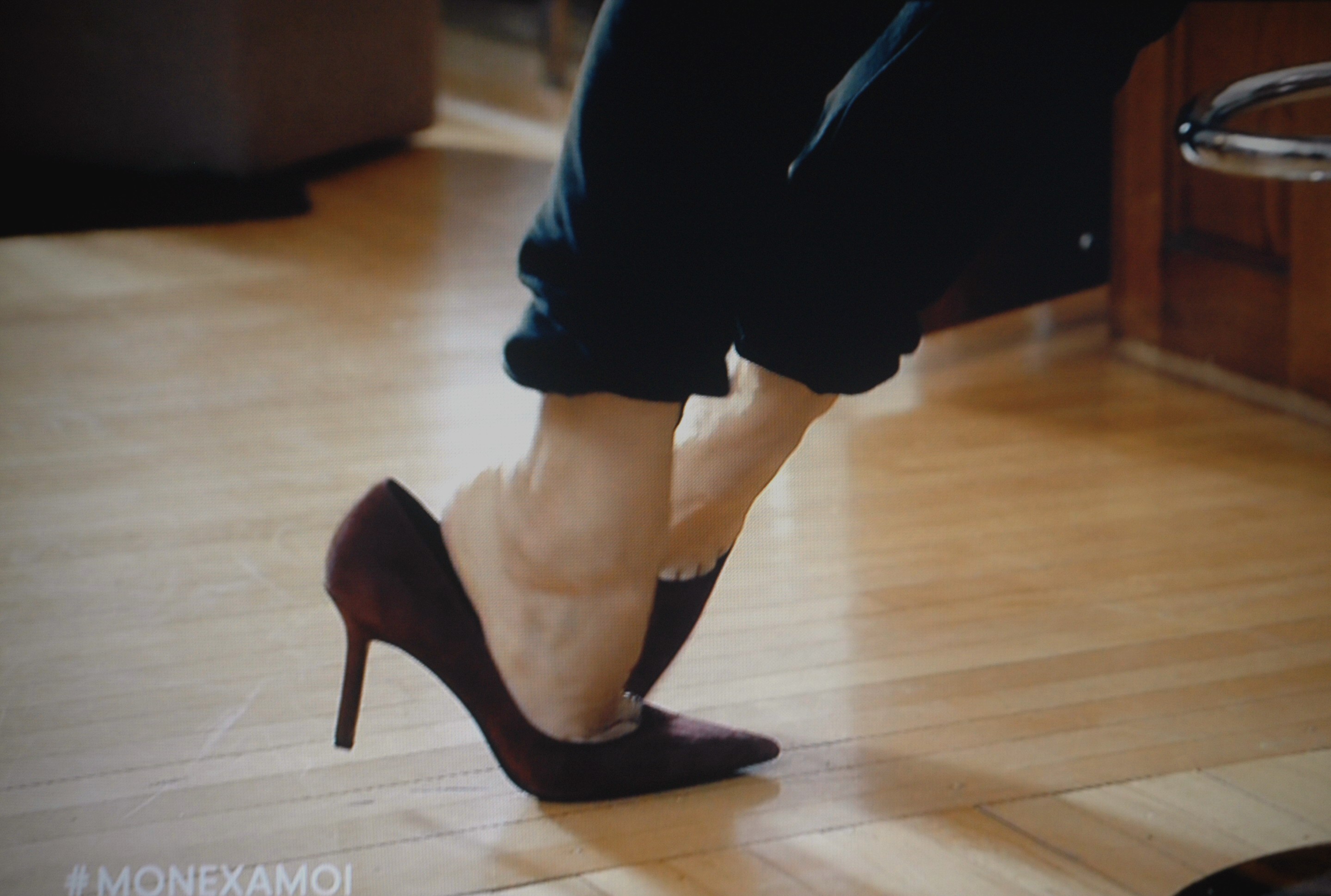 Sophie Desmarais's Feet