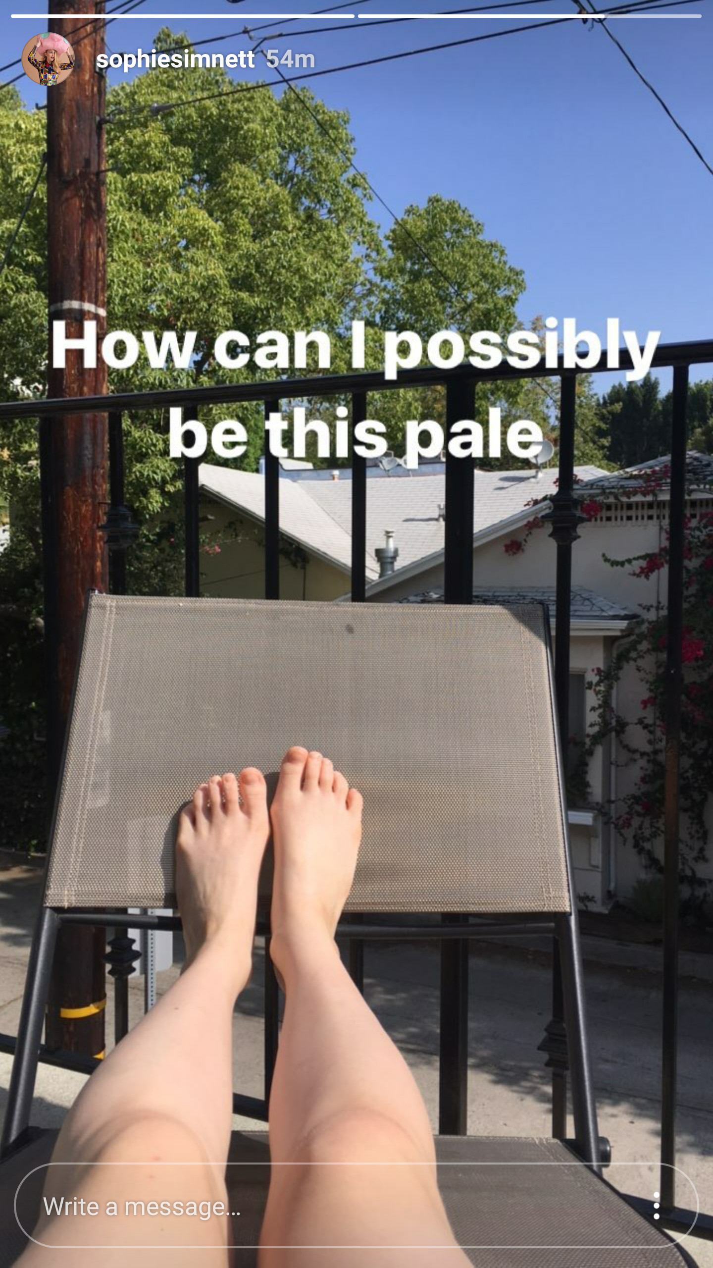 People who liked Sophie Simnett's feet, also liked.